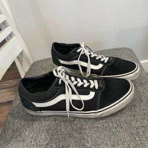 Vans Old Skool Black and White Sneakers